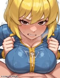 vault girl from fallout by fanor