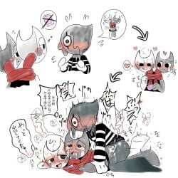 aroused blot_(dandy's_world) breeding cum_in_pussy cuntboy dandy's_world impregnation intersex no_condom pleasure_face pussy razzle_and_dazzle_(dandy's_world) shocked thinking tounge_out wanting_sex