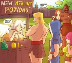 archer (clash of clans) from clash (series) by znixye
