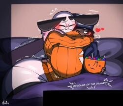 mocha (forsakenedbread) from halloween by forsakenedbread