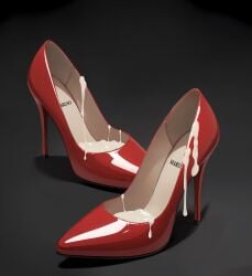 ai_assisted ai_generated bukkake cum cum_drip cum_in_footwear cum_in_heels cum_in_shoe cum_on_footwear cum_on_heels cum_on_object cum_on_shoes cum_puddle cum_tribute cumdrip drenched_in_cum female female_footwear filled_with_cum footwear footwear_fetish heels heels_fetish heels_only high_heels high_heels_focus high_heels_only maruso object_focus original original_art original_artwork semen shoe_fetish shoes sperm tagme