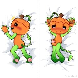gourdy (dandy's world) from dandy's world by necrobait