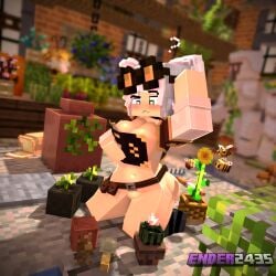 grace (ender2435) from minecraft by ender2435
