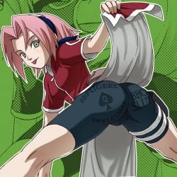 sakura haruno from naruto