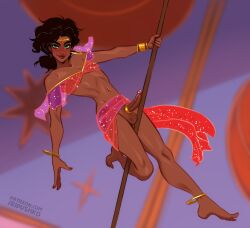 esmeralda from disney by ripushko