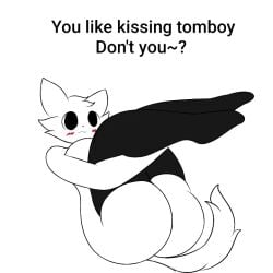 boykisser from boykisser (meme) by notsosafeegg