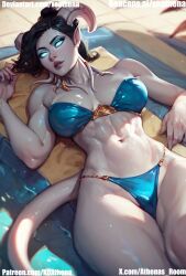 draenei from warcraft by xoathena