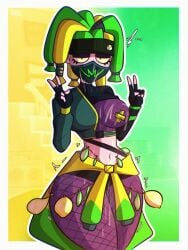 emz (brawl stars) from brawl stars by znixye