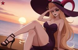 lilith morningstar (hazbin hotel) from hazbin hotel by makerdeviant