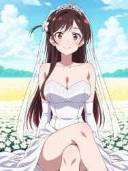 mizuhara chizuru from kanojo okarishimasu