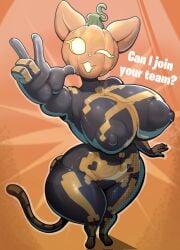 1girls anthro areola ass barefoot big_areola big_ass big_breasts big_nipples big_thighs breasts cat_ears cat_girl cat_tail catgirl completely_nude completely_nude_female elzorrogomita erect_nipples female female_focus female_only fortnite fortnitemares foxgumie full_body gigantic_ass gigantic_thighs halloween huge_ass huge_breasts huge_nipples huge_thighs hyper hyper_ass hyper_breasts hyper_thighs looking_at_viewer naked naked_female nipples nipples_visible_through_clothing nude nude_female pumpkin pumpkin_head question skinsuit solo solo_female spice_(fortnite) thick_thighs thighs voluptuous voluptuous_female