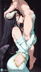 1girls ai_generated albedo_(overlord) big_breasts blowjob breasts cum cum_in_mouth deepthroat demon demon_girl dominant dominant_female dreamyan_ai fellatio female femdom height_difference hi_res high_quality high_resolution highres horns huge_breasts oral oral_sex overlord_(maruyama) size_difference succubus succubus_horns tall_female taller_female thick_ass thick_thighs thighs uncensored wings