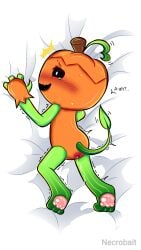 gourdy (dandy's world) from dandy's world by necrobait