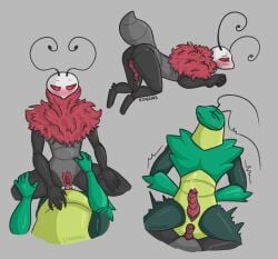 green prince (hollow knight: silksong) from hollow knight by stagsins