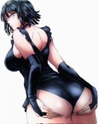 fubuki (one-punch man) from one-punch man by daraz18aka