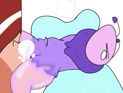 butterfly clothing consent crying cum cum_in_pussy cum_inside dandy's_world flutter_(dandy's_world) not_ai_generated shrimp shrimpo_(dandy's_world) tears_of_pleasure thatsexyrat
