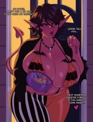 charlotte (succuboos) from halloween by succuboos