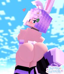angel (eeveelewds) from minecraft by eeveelewds