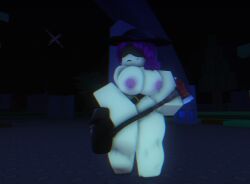 1girls 3d axe big_breasts breasts female forsaken_(roblox) jane_doe_(forsaken) jane_doe_(roblox) nipples nude outdoors pussy roblox roblox_game roblox_studio robloxian satchel self_upload slutmoth tagme thighs