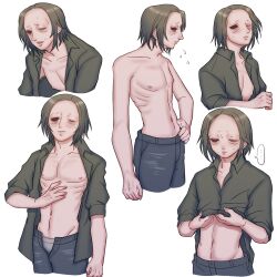 blinded man (no, i'm not a human) from no, i'm not a human by yurisiroo