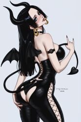 boa hancock from halloween by prixmal