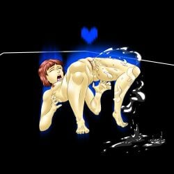 female frisk from undertale