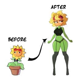 solar flare (pvz) from plants vs zombies by breekn