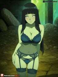 hyuuga hinata from boruto: naruto next generations by kingmaster