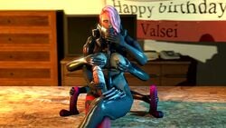 1futa 3d animated breasts cleavage dildo distortedsfm erection futa_only futanari intersex looking_at_viewer masturbation metal_gear metal_gear_(series) metal_gear_rising mistral_(metal_gear_rising) multi_arm multi_limb no_sound penis solo video