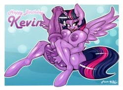 2016 alicorn animal_genitalia animal_penis anthro anthrofied areola balls big_breasts big_penis border breasts dickgirl english_text ep777 equine equine_penis eyelashes feathered_wings feathers friendship_is_magic furry futanari futatwi hair half-closed_eyes hooves horn horsecock huge_cock intersex looking_at_viewer mammal multicolored_hair multicolored_tail my_little_pony nipples penis purple_eyes purple_feathers solo text tongue tongue_out twilight_sparkle_(mlp) white_border wings