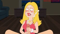 francine smith from american dad by azure993