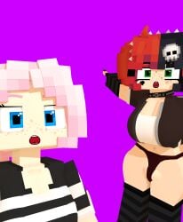 ellie walls (odysseyellie) from minecraft by zoey is too small