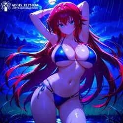 rias gremory from high school dxd by aegis elysium