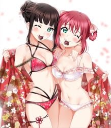 kurosawa dia from love live! by sankuro (agoitei)