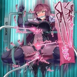 scathach (fate) from fate (series) by amibanottoki