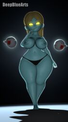 boo (mario) from luigi's mansion by deepbluearts