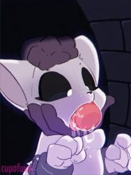 10_seconds 1boy 1girls 2025 2d_animation 3:4 ambiguous_species animated anthro black_sclera bodily_fluids body_penetration breasts brick_wall claws cuff_(restraint) cum cum_from_nose cum_in_nose cum_inside cupofuwu cute_fang disembodied_hand disembodied_penis domestic_cat drooling duo eyeliner face_fucking fangs felid feline felis fellatio female frame_by_frame genital_fluids genitals ghost glans grabbing_head hand_on_head hi_res humanoid_genitalia humanoid_penis makeup male male/female mammal oral pawpads penetration penile penile_penetration penis precum restraints reverse_blowjob reverse_penetration saliva selective_corporeality sex shackles short_playtime shorter_than_10_seconds snout sound sound_warning spirit teeth translucent translucent_body unusual_penetration vertical_video video wall_(structure) watermark white_body white_eyes