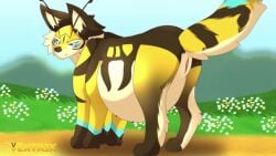 animated belly female feral feral_only genitals kick mali-tigerbee pregnant pregnant_female pregnant_feral presentation pussy solo swaying tigerbee vextrix vulva