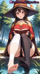 megumin from kono subarashii sekai ni shukufuku wo! by natsuyoru