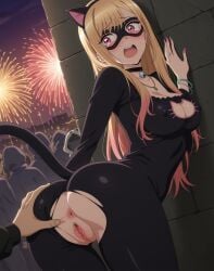 kitagawa marin from halloween by menda69