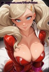 ann takamaki from persona by dibzprintz