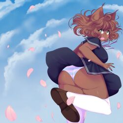darcie (yeagar) from animation meme community by yeagar