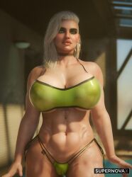 ciri from cd projekt red by supernovax