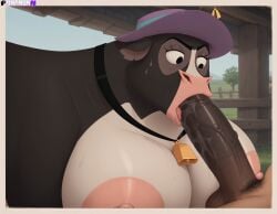 mrs. calloway (home on the range) from disney by matronai (artist)