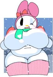 my melody from sanrio by cassettedream