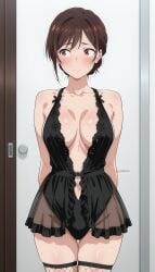 mizuhara chizuru from kanojo okarishimasu