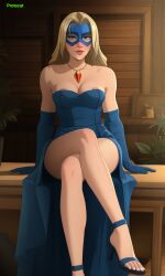 blonde blazer from dispatch (game) by protocat
