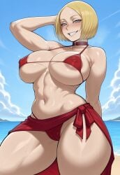 helen (claymore) from claymore by remington34
