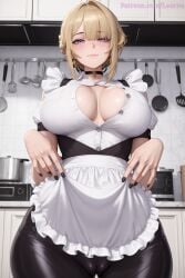 evelyn chevalier from zenless zone zero by leorna