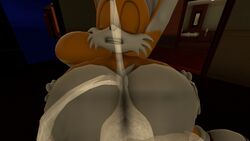 3d big_breasts breasts canine cum cum_between_breasts cum_on_breasts cumshot darksorm ejaculation female fox huge_breasts lagomorph male mammal nude orgasm orgasm_face paizuri pov rabbit sex sonic_(series) straight tails vanilla_the_rabbit